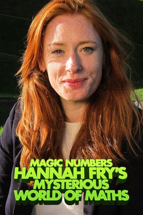 Hannah Fry and the Art of Predicting the Future with Magic Numbers